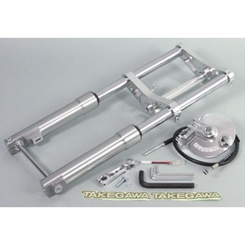 Φ27 FRONT FORK KIT(Type-1/174mm/40mm) TAKEGAWA(武川)