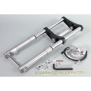 06-01-0235 27 FRONT FORK KIT(Type-1/174mm/40mm) TAKEGAWA() 04943338