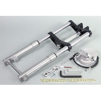 06-01-0241 ��27 FRONT FORK KIT(Type-1/174mm/40mm) TAKEGAWA(����) 04943356