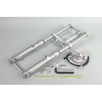 06-01-0246 ��27 FRONT FORK KIT(Type-1/174mm/40mm) TAKEGAWA(����) 04943365