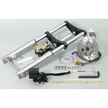 06-01-0255 ��27 FRONT FORK KIT(Type-1/174mm/40mm) TAKEGAWA(����) 04943392