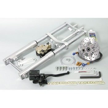 06-01-0260 27 FRONT FORK KIT(Type-1/174mm/40mm) TAKEGAWA() 04943408