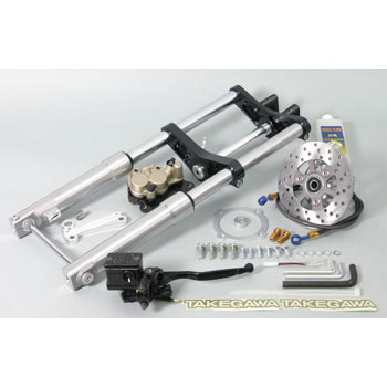 06-01-0261 27 FRONT FORK KIT(Type-1/174mm/40mm) TAKEGAWA() 04943417