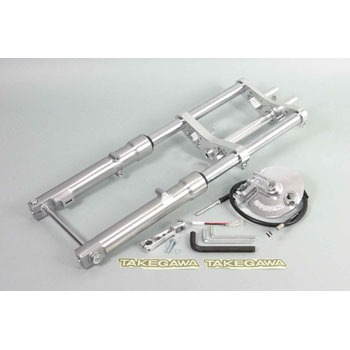 Φ27FrontForkKIT(10in/Type-1/174mm/40mm) TAKEGAWA(武川)