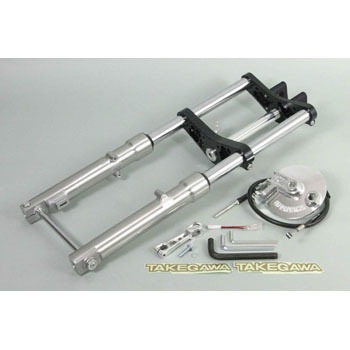 06-01-0249 27FrontForkKIT(10in/Type-1/174mm/40mm) TAKEGAWA() 04943435
