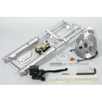 06-01-0262 ��27FrontForkKIT(10in/Type-1/174mm/40mm) TAKEGAWA(����) 04943444