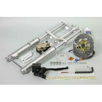 06-01-0264 27FrontForkKIT(10in/Type-1/174mm/40mm) TAKEGAWA() 04943462