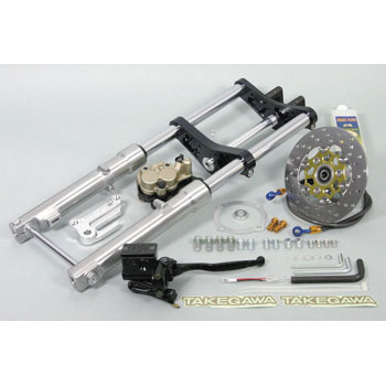06-01-0265 27FrontForkKIT(10in/Type-1/174mm/40mm) TAKEGAWA() 04943478