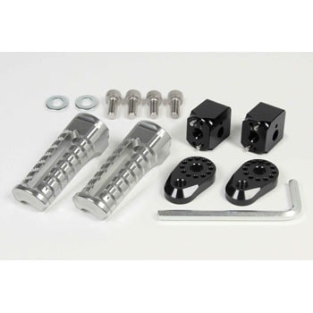 アジャスタブルステップキット TAKEGAWA(武川) バイクカスタムパーツ