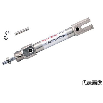 リニアベアリング内蔵シリンダΦ16 CS03R-16B-ND-500-Mシリーズ New-Era(ニューエラー)