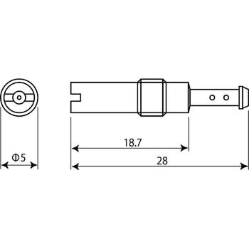 ケイヒン28用 スロージェット TAKEGAWA(武川)