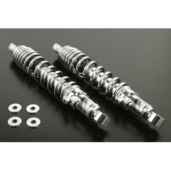 リヤショックアブソーバーTYPE2 (305mm/クロムメッキ) - TAKEGAWA(武川)