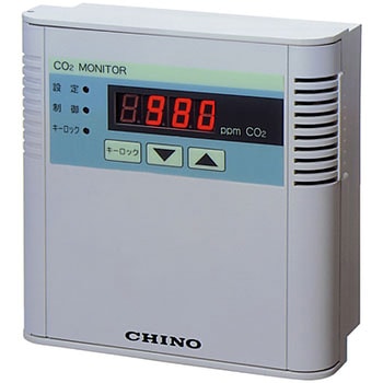 CO2モニタ CHINO(チノー)