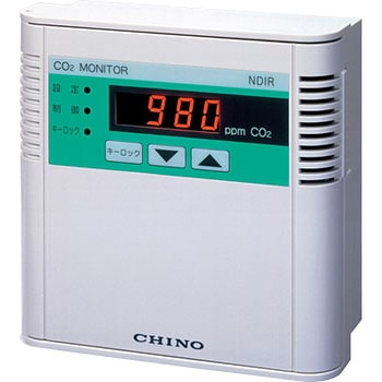 CO2モニタ CHINO(チノー)