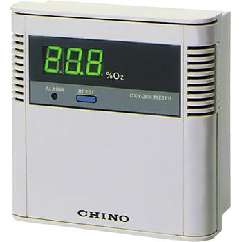 MG2100-000 壁取付形酸素計 センサ部 CHINO(チノー) 1箱 MG2100-000