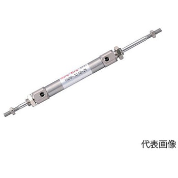 両ロッドシリンダ シリンダ内径Φ16 CS03R-16-ED-75シリーズ New-Era(ニューエラー)