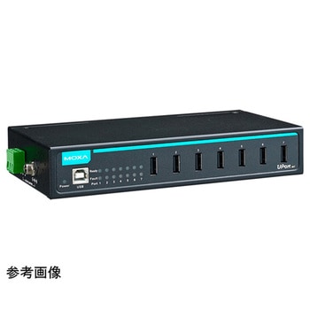 UPort407シリーズ産業グレードのUSBハブ UPORT 407シリーズ MOXA