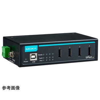 UPort404シリーズ産業グレードのUSBハブ UPORT 404シリーズ MOXA