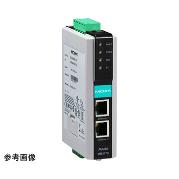MGate MB3170シリーズModbus TCPゲートウェイ MGATE MB3170シリーズ MOXA