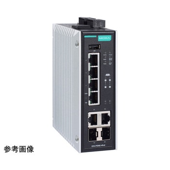 EDS-P506Eシリーズレイヤ2マネージドスイッチ EDS-P506E-4POE-2GTXSFPシリーズ MOXA