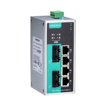 EDS-P206Aシリーズアンマネージドスイッチ EDS-P206A-4POEシリーズ MOXA