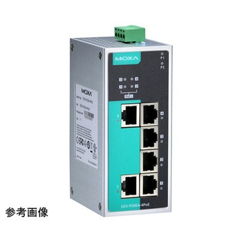 EDS-P206Aシリーズアンマネージドスイッチ EDS-P206A-4POEシリーズ MOXA