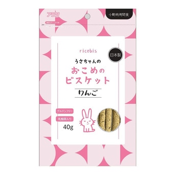 ricebis うさちゃんのおこめのビスケット 40g アラタ
