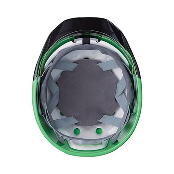 透明バイザーヘルメット シールド面付 AA11EVO-CS KP AA11EVO-CS-HA6-KPシリーズ DICプラスチック