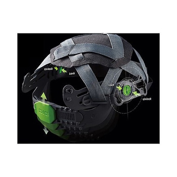 透明バイザーヘルメット シールド面付 AA11EVO-CS KP AA11EVO-CS-HA6-KPシリーズ DICプラスチック