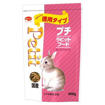 プチラビットフード 600g 日本ペットフード