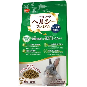 ラビットフード ヘルシープレミアム 680g 日本ペットフード