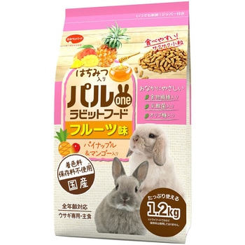 パルワンラビットフード 1.2kg 日本ペットフード