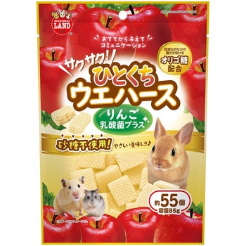 サクサク!ひとくちウエハース 乳酸菌プラス 85g MLシリーズ マルカン