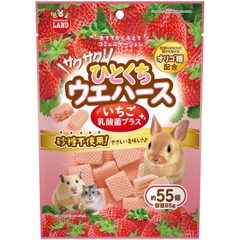 サクサク!ひとくちウエハース 乳酸菌プラス 85g MLシリーズ マルカン