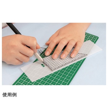 カッティング方眼 快段目盛 CAGSシリーズ 新潟精機(SK)