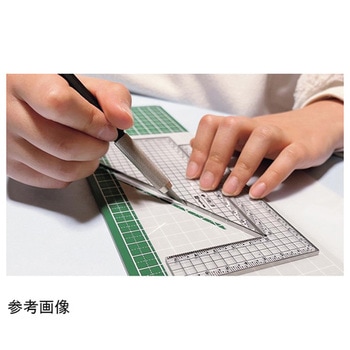 カッティング方眼 快段目盛 CAGSシリーズ 新潟精機(SK)