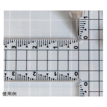 カッティング方眼 快段目盛 CAGSシリーズ 新潟精機(SK)