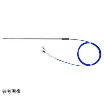 耐熱シースK熱電対Φ6.4× Y端子 1260℃ アズワン