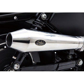 BSL009 BOSSLEY レヴェントンヘッダーサイレンサー 1個 EASYRIDERS