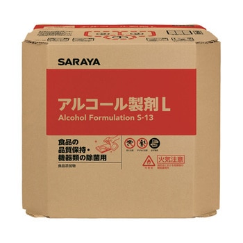 E-アルコール製剤L SARAYA(サラヤ)