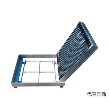 流雪溝用グレーチング JIS側溝用 普通目 マキテック