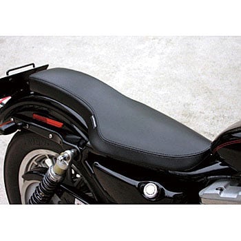 イージーライダース製ドラッグスター400 シート 社外  バイク 部品 4TR VH01J フラットコブラシート 修復素材や張替えベースに 品薄 希少品:22306532