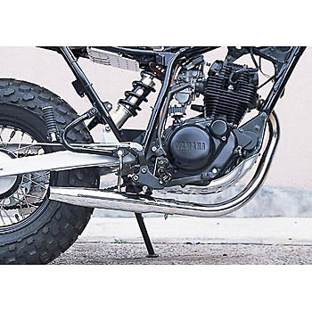 テーパードマフラー EASYRIDERS(イージーライダース) バイク用