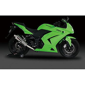 絶対的な信頼 110-225-5480 トライオーバルサイクロン(ST)スリップ Ninja250R 語学・辞書・学習参考書