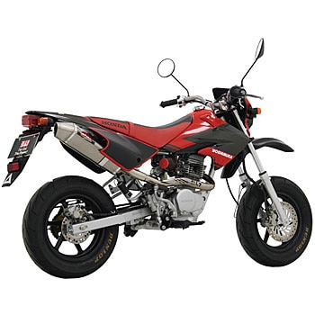 XR100 XR50 モタード ヨシムラ チタン フルエキ ◆返品可 T22033L T03L 413