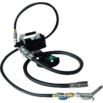 高粘度オイルホース接続 電動式ハンディポンプ(DC12V) 油 AQUASYSTEM(アクアシステム)