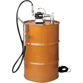 高粘度オイルホース接続 電動式ドラムポンプ(DC12V) 油 AQUASYSTEM(アクアシステム)