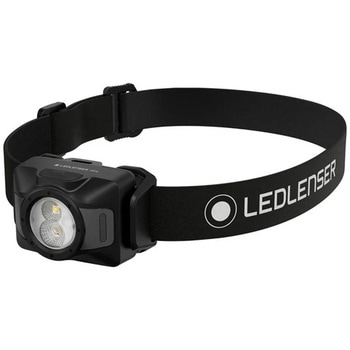 【HF4】乾電池付属ヘッドライト LED LENSER