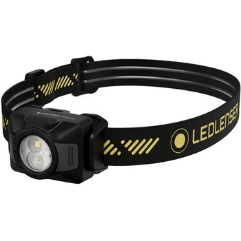 【HF4R Pro】ヘルメット対応充電池式(乾電池OKハイブリッド仕様)ヘッドライト LED LENSER
