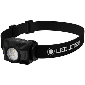 【HF4R】充電池付属(乾電池OKハイブリッド仕様)ヘッドライト LED LENSER